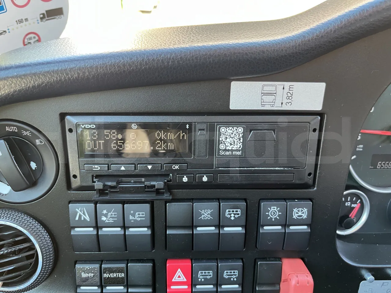 Neoplan Tourliner - Tachograph