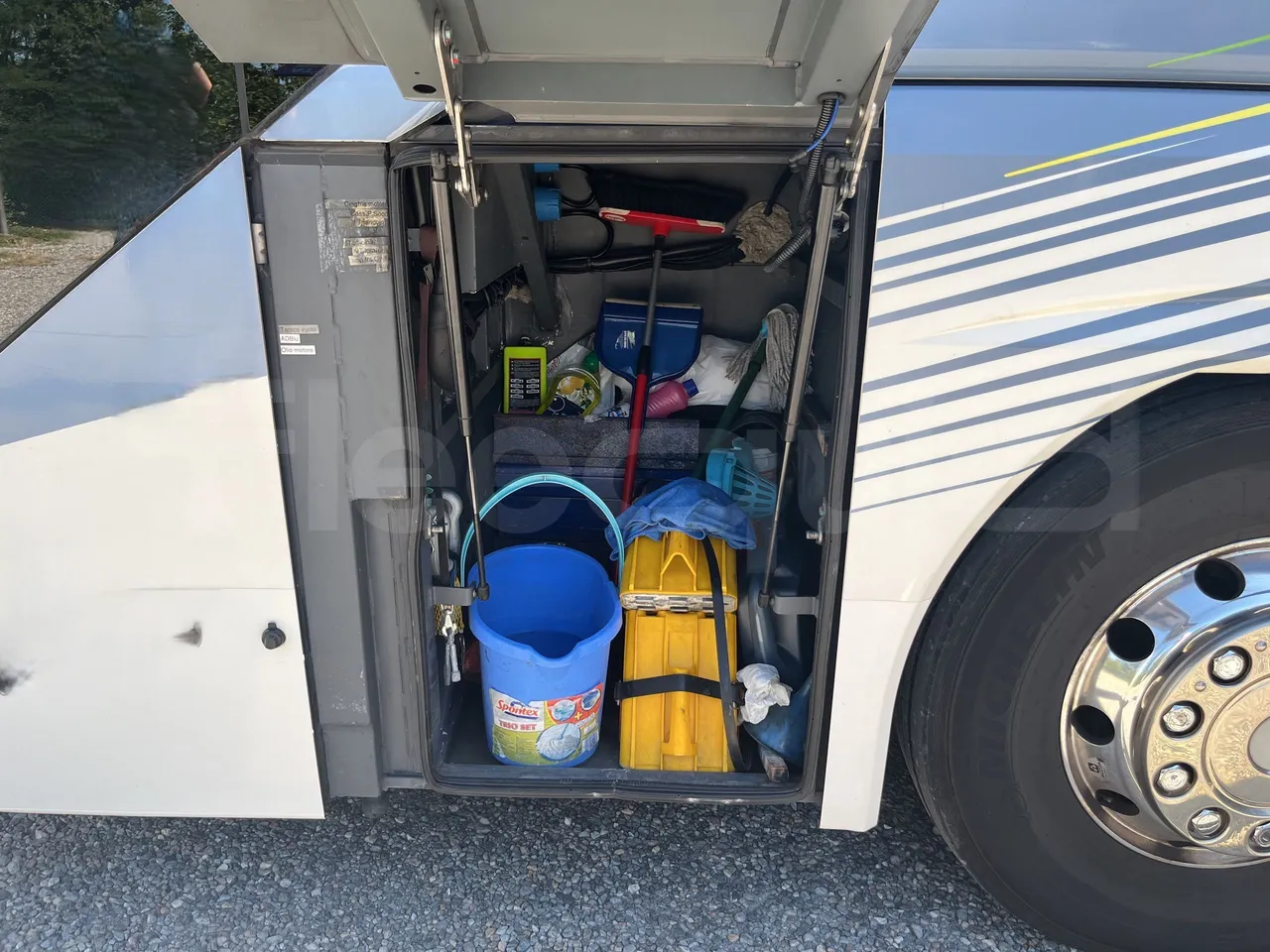 Neoplan Tourliner - Luggage Under Carpet Photo
