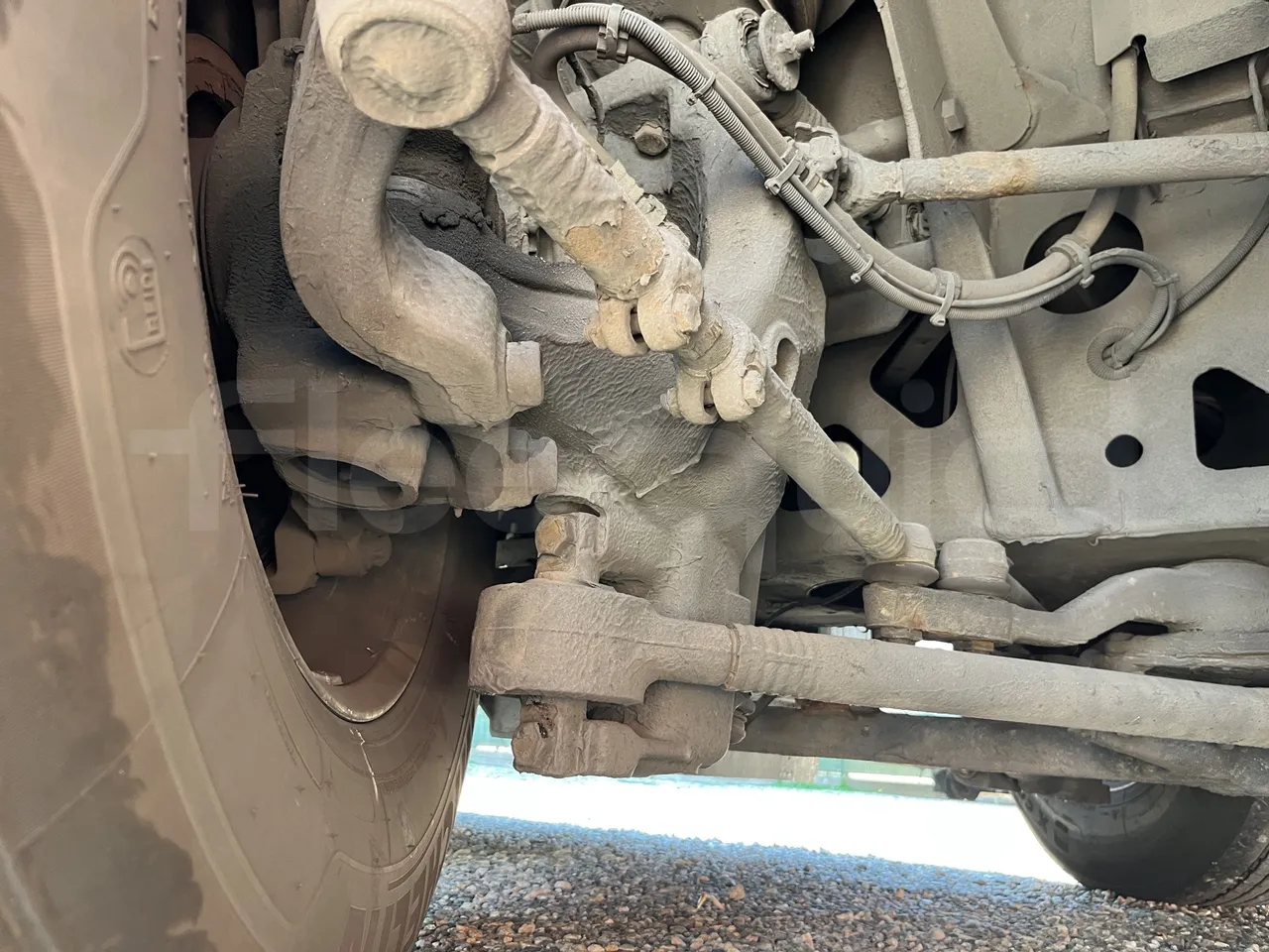 Neoplan Tourliner - First Axle Right Side
