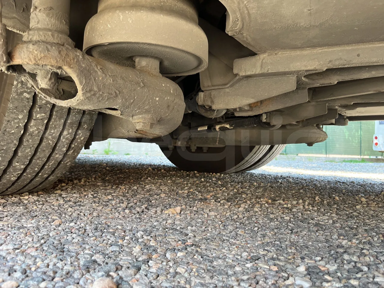 Neoplan Tourliner - Second Axle Left Side