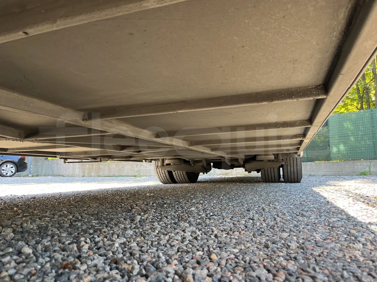 Neoplan Tourliner - Central Undercarriage