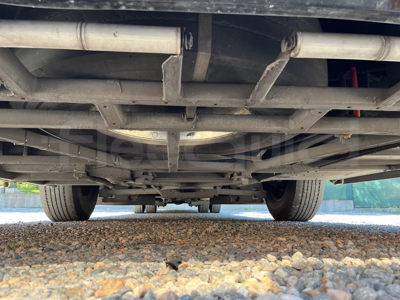 Neoplan Tourliner - Front Undercarriage