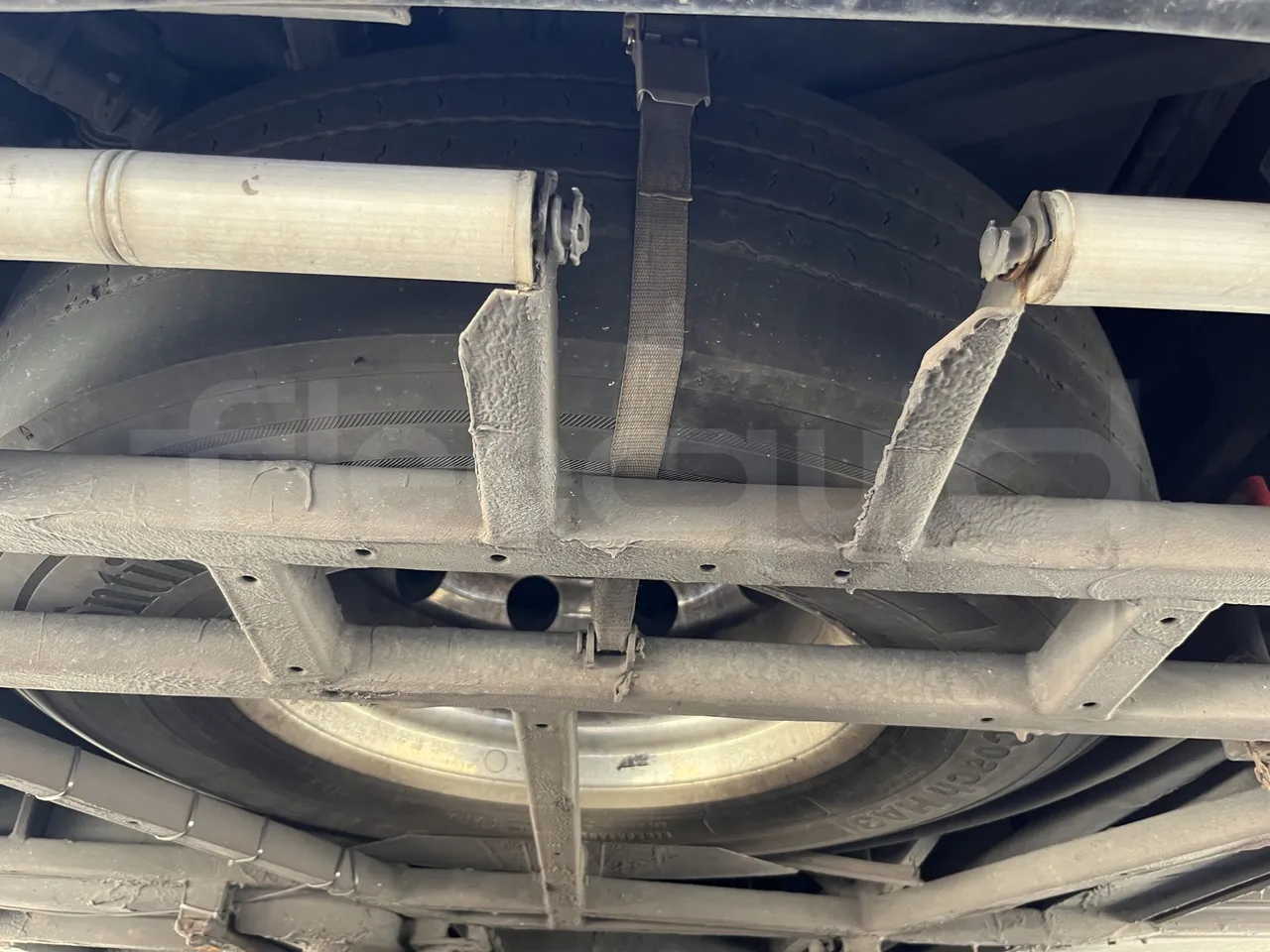 Neoplan Tourliner - Spare Tyre