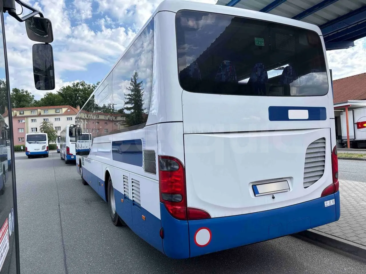 Setra S415 - 3/4 left rear side