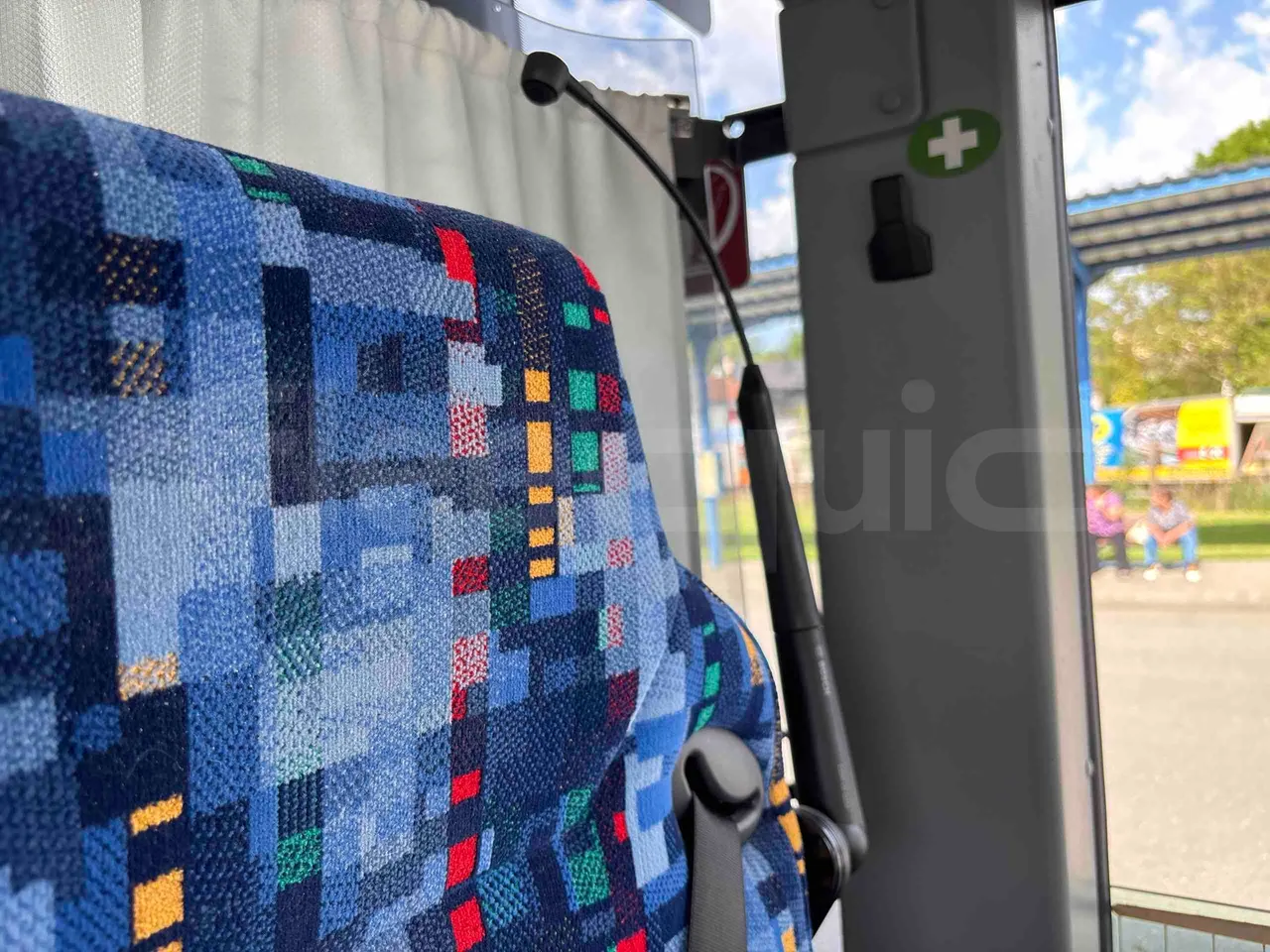 Setra S415 - driver microphone accessories photo