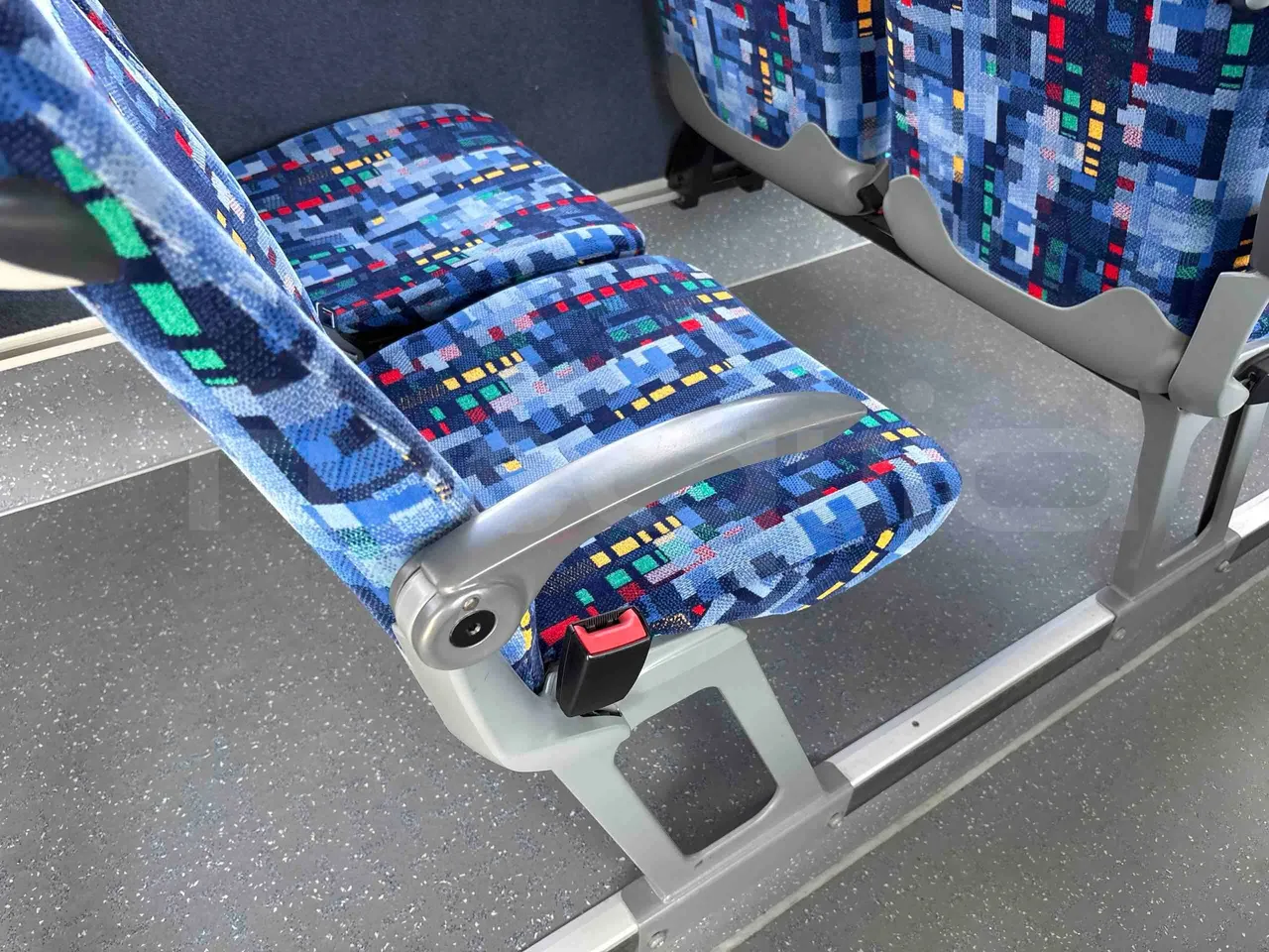 Setra S415 - armrest detail photo