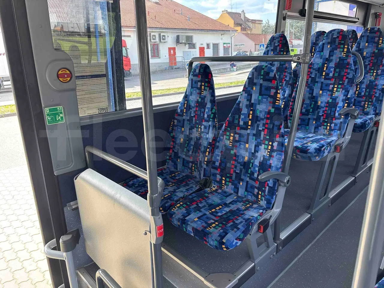 Setra S415 - single seat detail