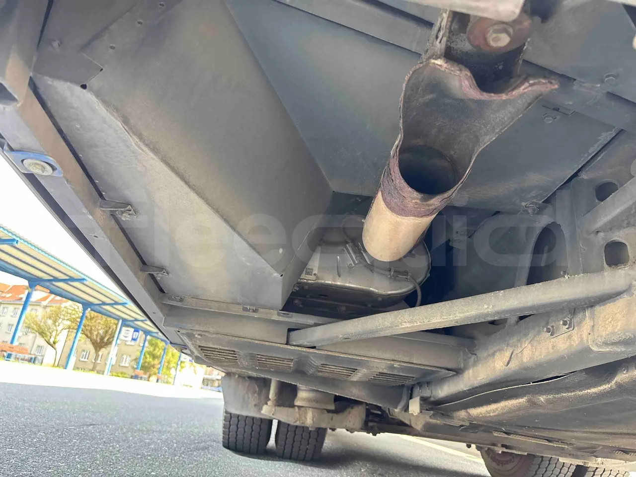 Setra S415 - exhaust photo