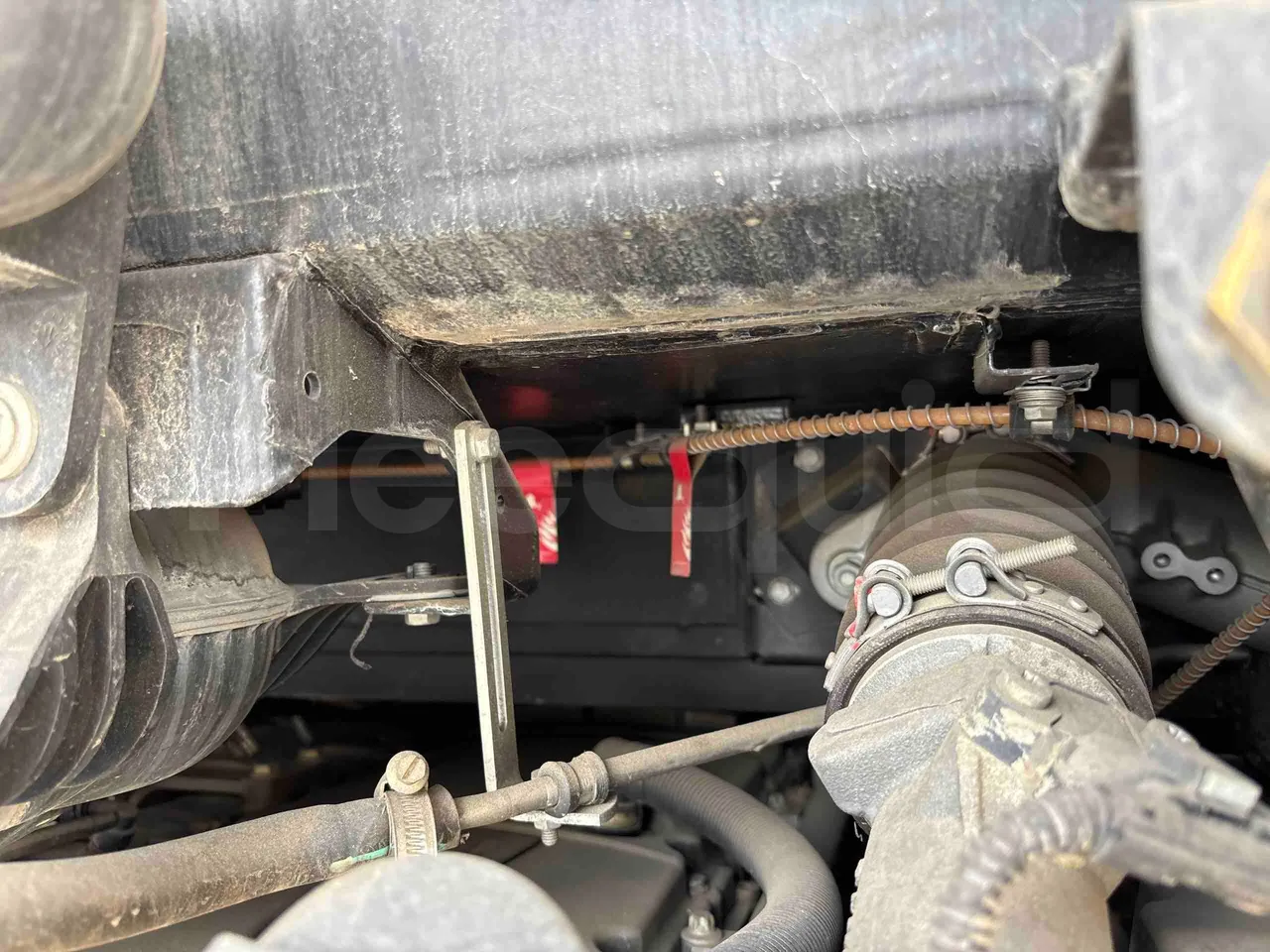 Setra S415 - fire extinguishing system