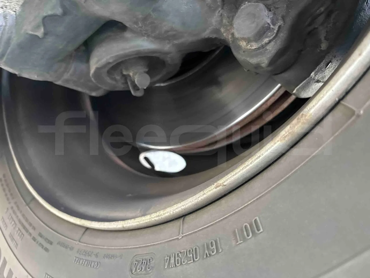 Setra S415 - front discs left