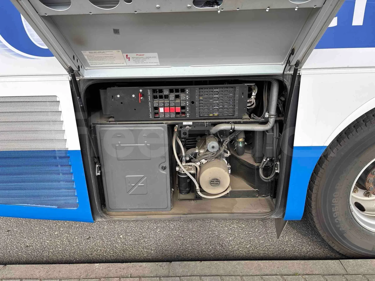 Setra S415 - preheater webasto photo