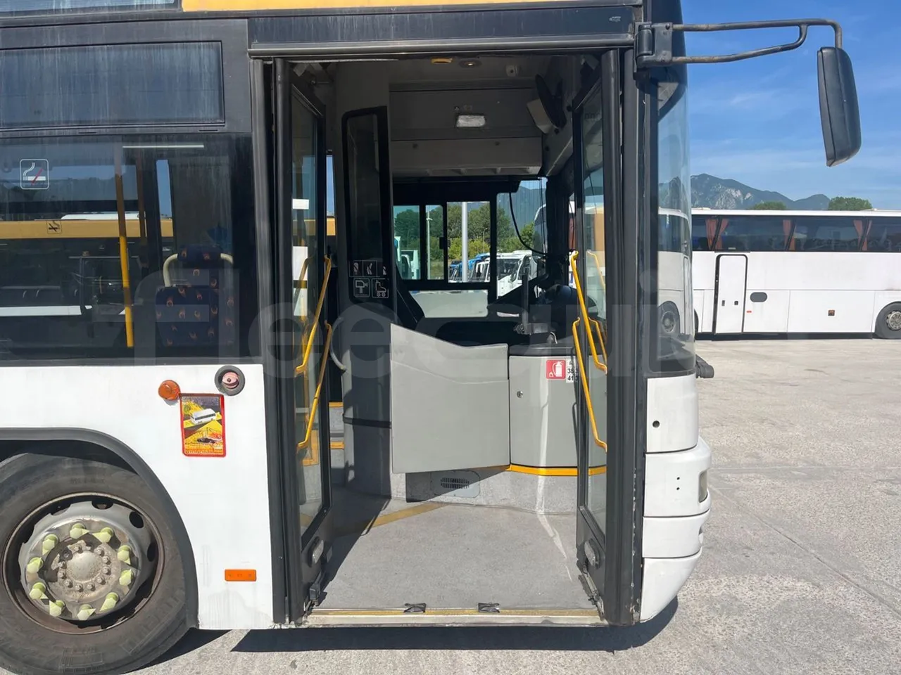 Man Lion's City T A78 - EUR4 - 191kW - 11.857m - front door 1 open