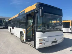 Man Lion's City T A78 - EUR4 - 191kW - 11.857m - 3/4 front right doors (mandatory for bus to scrap)
