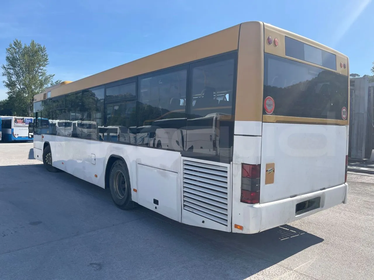 Man Lion's City T A78 - EUR4 - 191kW - 11.857m - 3/4 left rear side