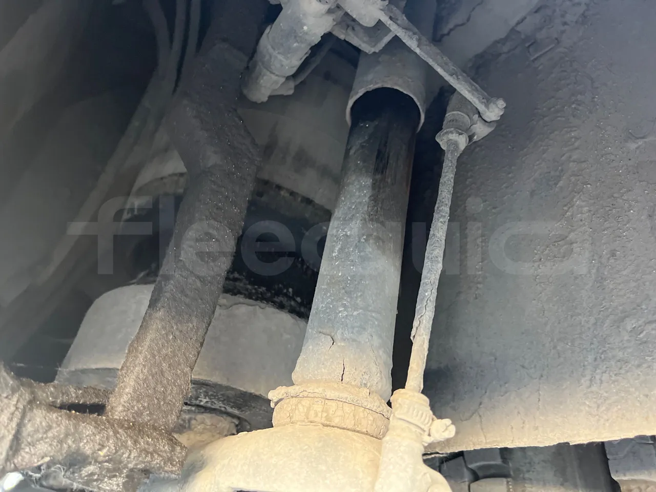 Man Lion's City T A78 - EUR4 - 191kW - 11.857m - axel 2 air springs 1 left