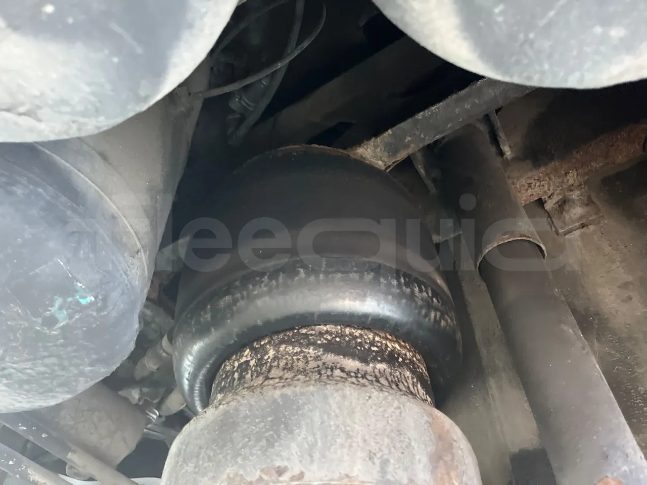 Man Lion's City T A78 - EUR4 - 191kW - 11.857m - axel 2 air springs 1 right