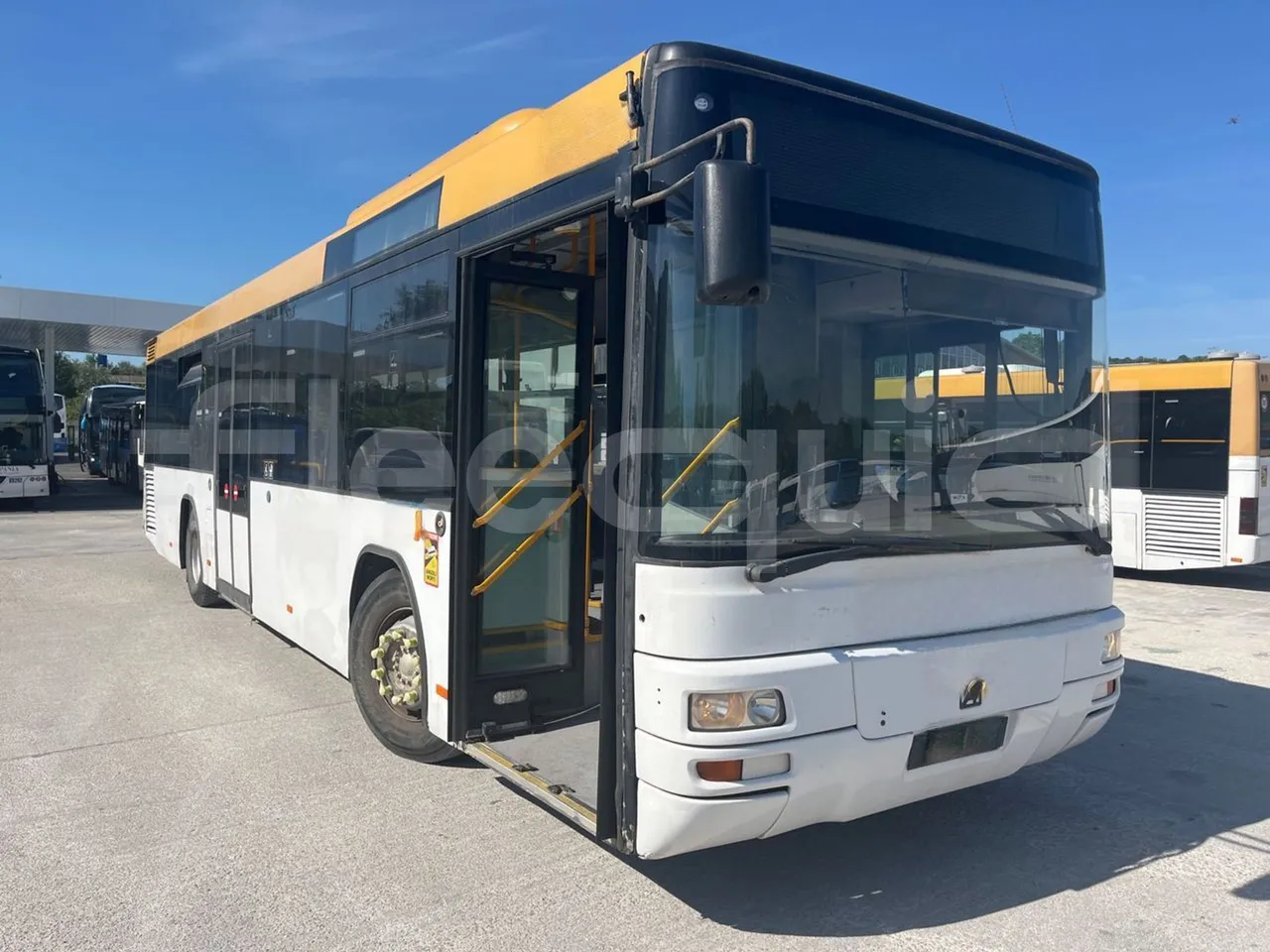 Man Lion's City T A78 - EUR4 - 191kW - 11.857m - Base cover photo