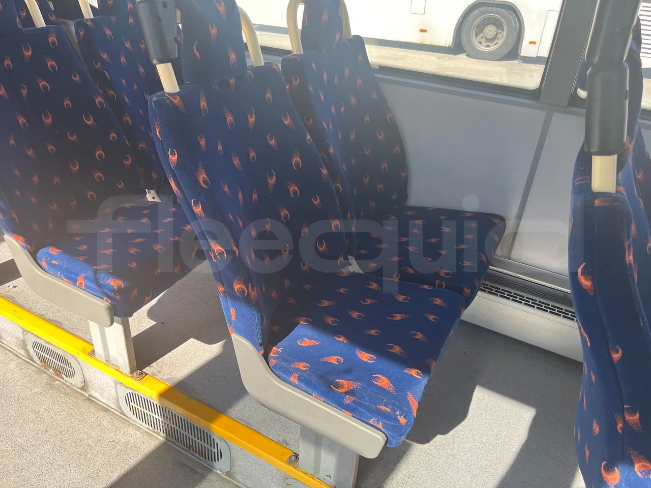Man Lion's City T A78 - EUR4 - 191kW - 11.857m - single seat detail
