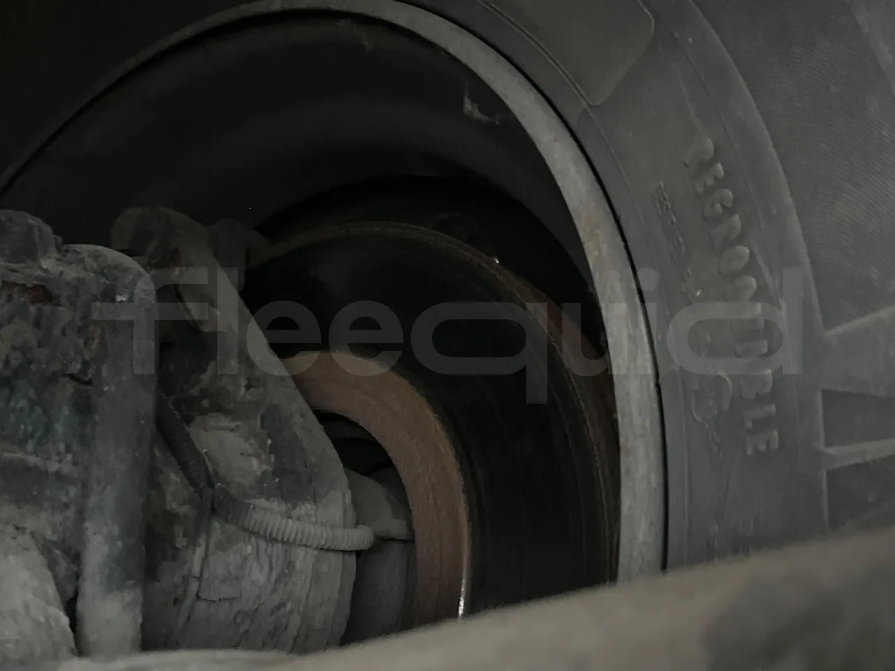 Man Lion's City T A78 - EUR4 - 191kW - 11.857m - axle 2 discs right