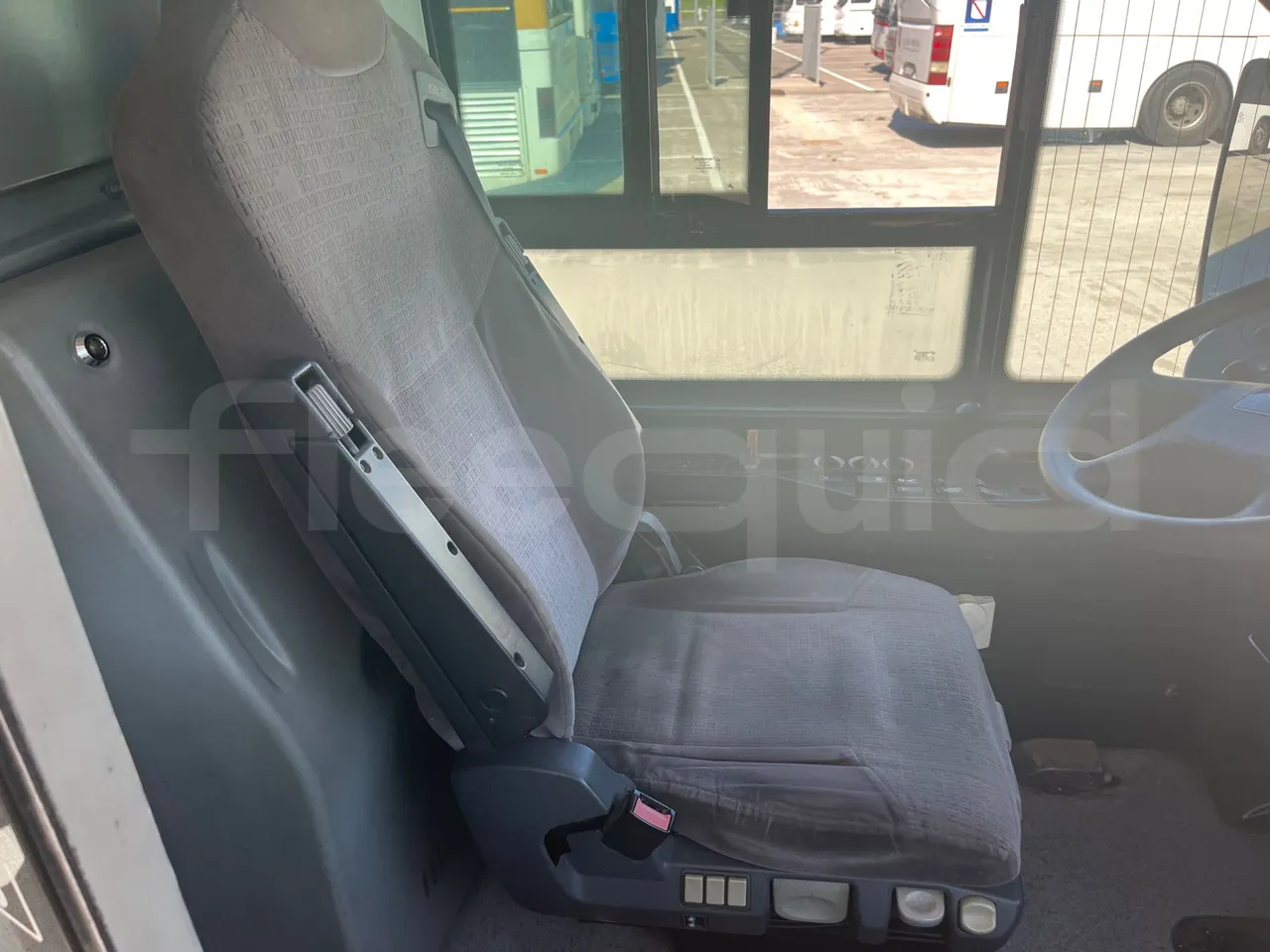 Man Lion's City T A78 - EUR4 - 191kW - 11.857m - driver's seat photo (mandatory for bus to scrap)