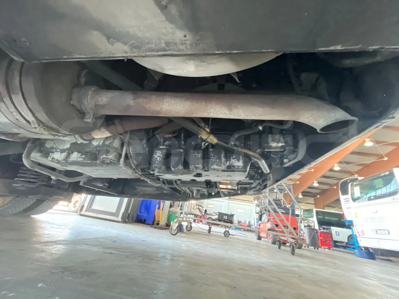 Man Lion's City T A78 - EUR4 - 191kW - 11.857m - exhaust photo