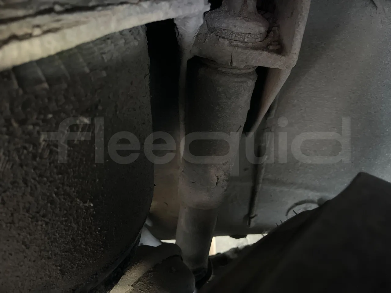 Man Lion's City T A78 - EUR4 - 191kW - 11.857m - front air springs left
