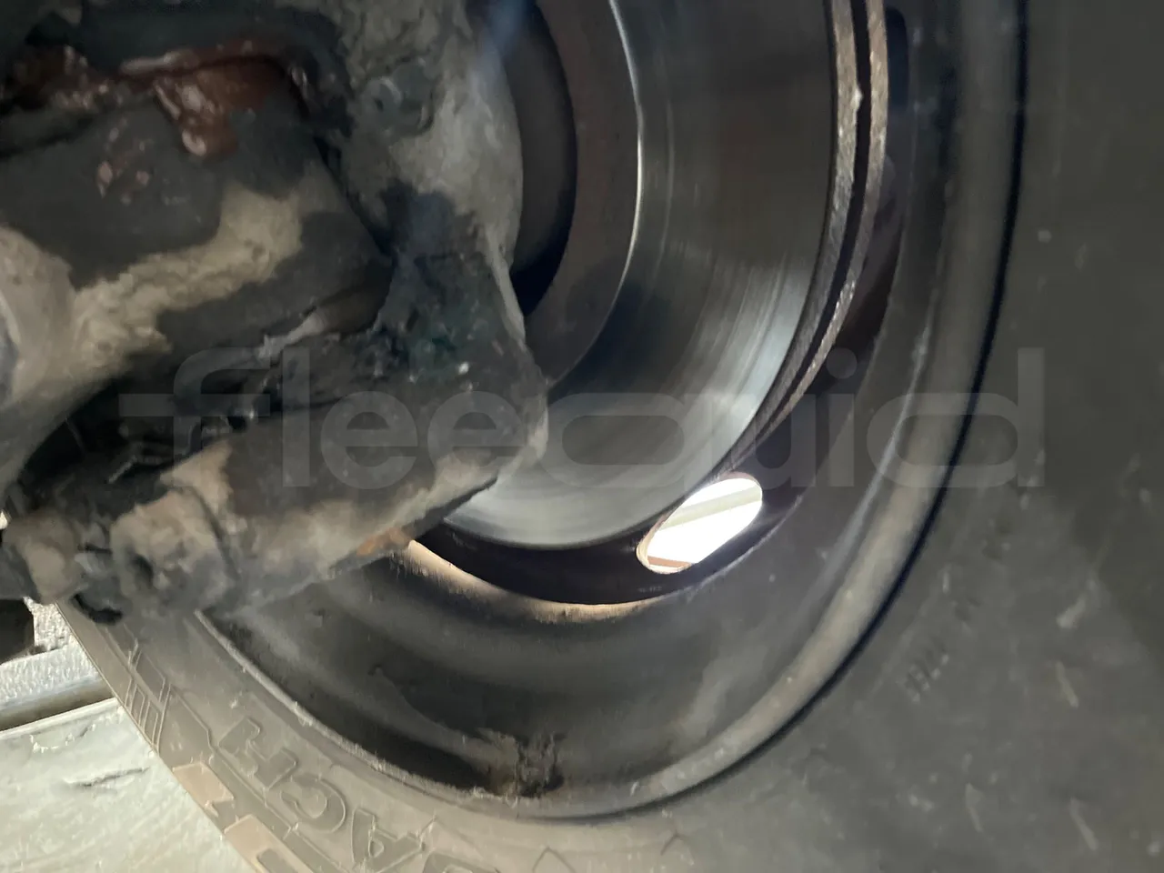 Man Lion's City T A78 - EUR4 - 191kW - 11.857m - front discs left