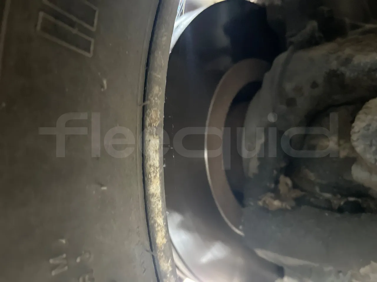 Man Lion's City T A78 - EUR4 - 191kW - 11.857m - front discs right