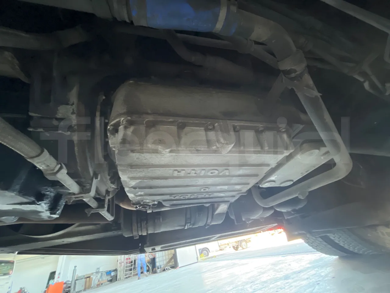 Man Lion's City T A78 - EUR4 - 191kW - 11.857m - gearbox photo