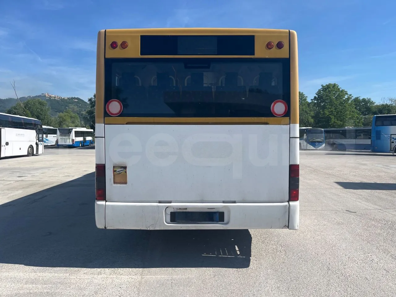 Man Lion's City T A78 - EUR4 - 191kW - 11.857m - rear hatch closed