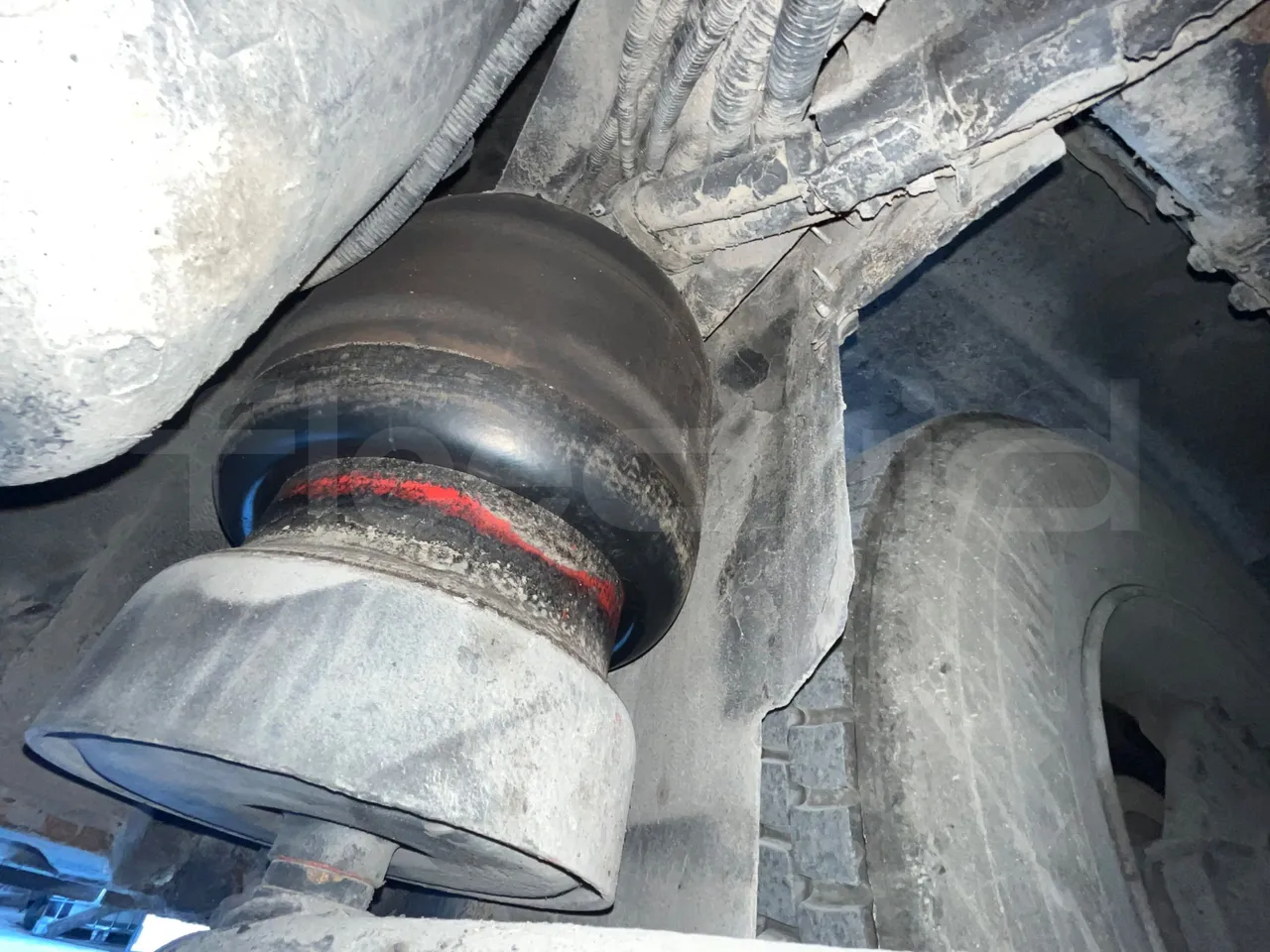 Man Lion's City T A78 - EUR4 - 191kW - 11.857m - axle 2 shock absorbers 2 left
