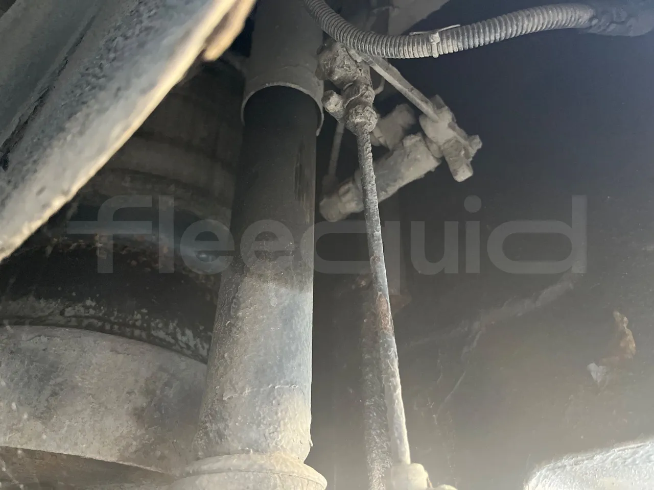 Man Lion's City T A78 - EUR4 - 191kW - 11.857m - axle 2 shock absorbers 1 right