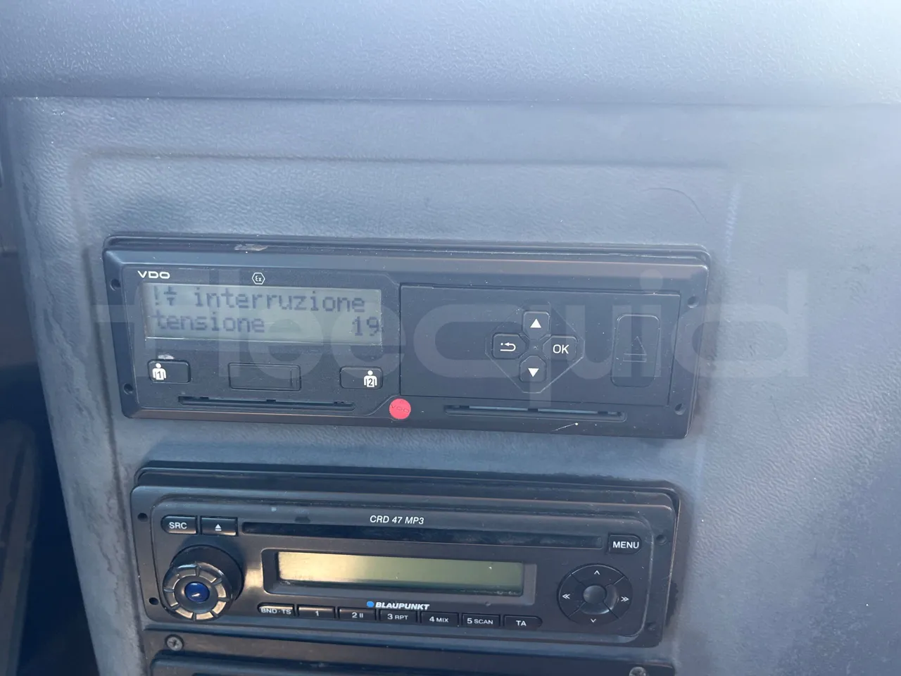 Man Lion's City T A78 - EUR4 - 191kW - 11.857m - Tachograph