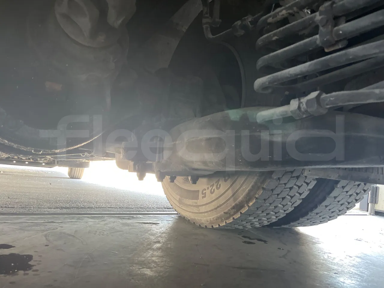 Man Lion's City T A78 - EUR4 - 191kW - 11.857m - axle 3 left side