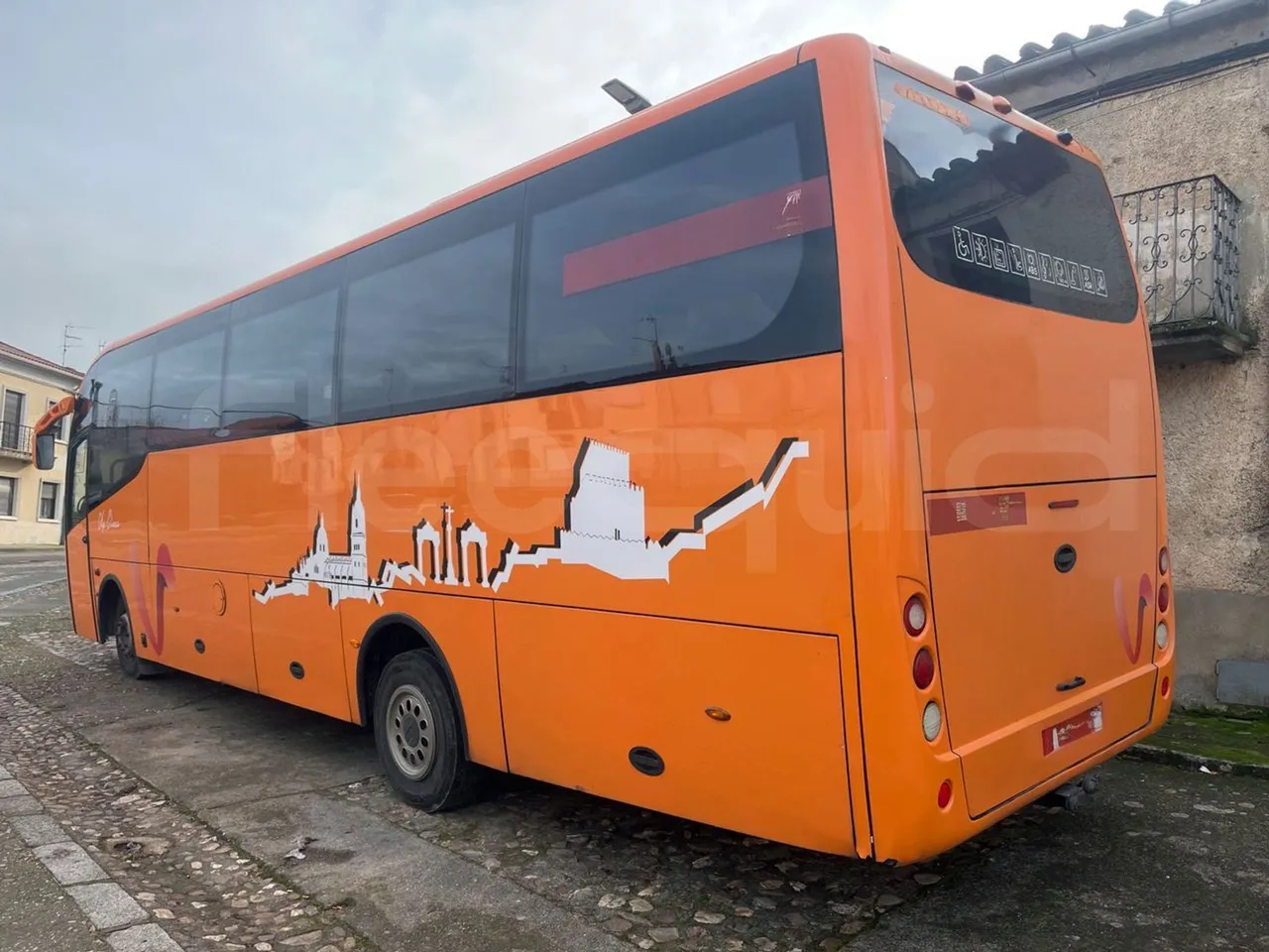 Iveco Andecar VII.3 BF150GDR - Euro4 - 185kW - 10.100mt - 3/4 left rear side