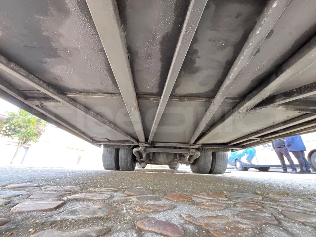 Iveco Andecar VII.3 BF150GDR - Euro4 - 185kW - 10.100mt - bellows turntable (18m)