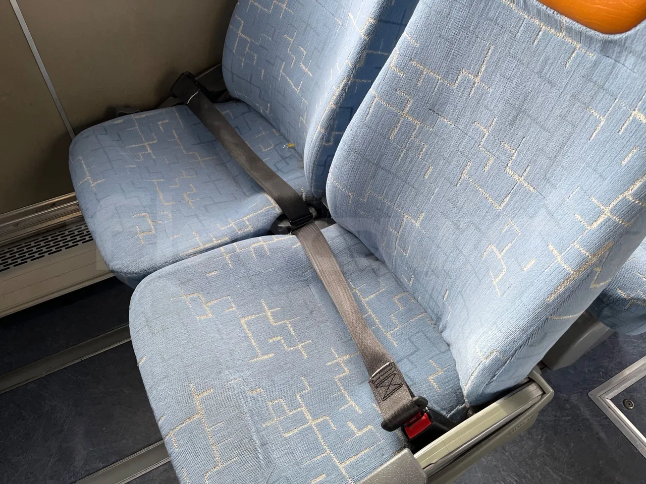 Iveco Andecar VII.3 BF150GDR - Euro4 - 185kW - 10.100mt - central seat safety belt