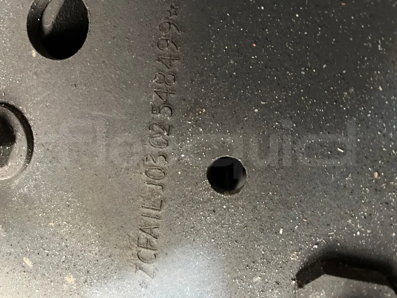 Iveco Andecar VII.3 BF150GDR - Euro4 - 185kW - 10.100mt - chassis VIN photo