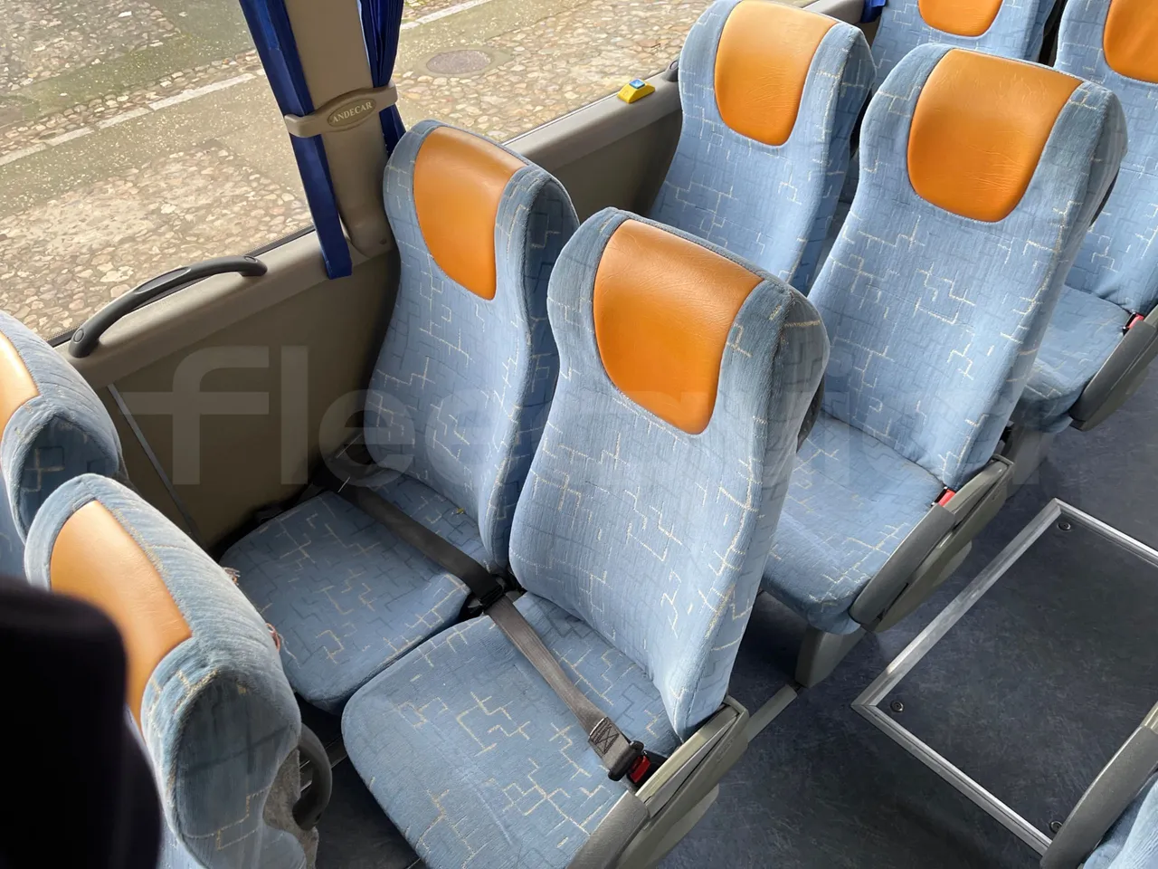 Iveco Andecar VII.3 BF150GDR - Euro4 - 185kW - 10.100mt - single seat detail