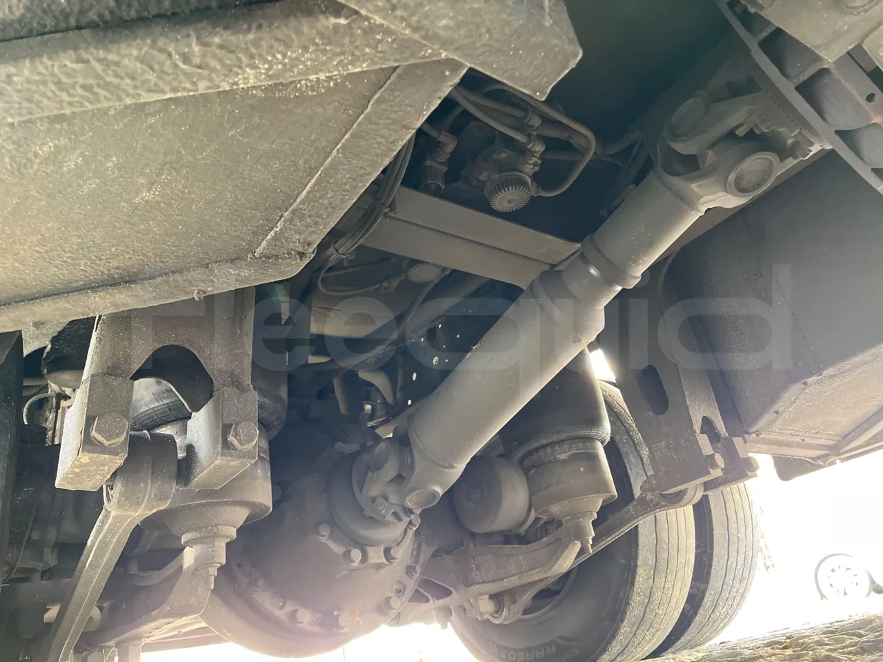 Iveco Andecar VII.3 BF150GDR - Euro4 - 185kW - 10.100mt - differential photo