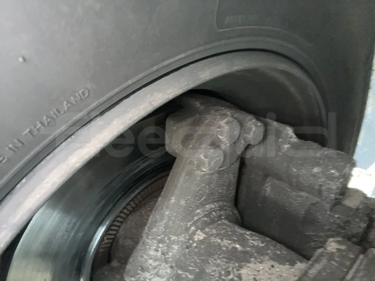 Iveco Andecar VII.3 BF150GDR - Euro4 - 185kW - 10.100mt - axle 2 discs left