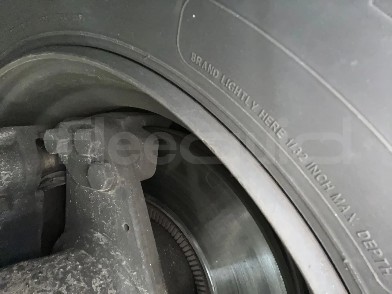 Iveco Andecar VII.3 BF150GDR - Euro4 - 185kW - 10.100mt - axle 2 discs right