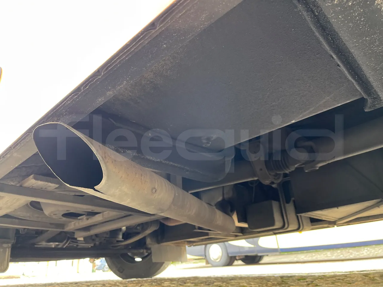Iveco Andecar VII.3 BF150GDR - Euro4 - 185kW - 10.100mt - exhaust photo