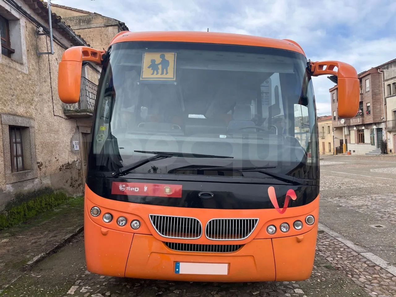 Iveco Andecar VII.3 BF150GDR - Euro4 - 185kW - 10.100mt - front photo