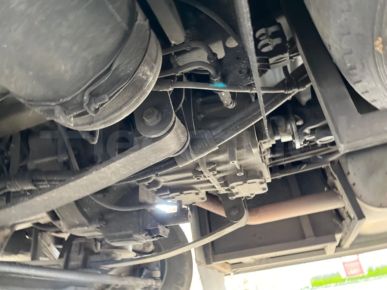 Iveco Andecar VII.3 BF150GDR - Euro4 - 185kW - 10.100mt - gearbox photo