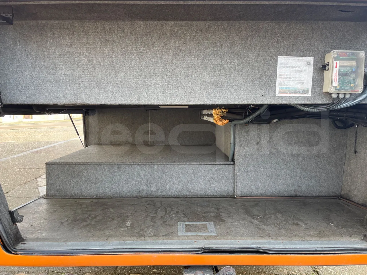 Iveco Andecar VII.3 BF150GDR - Euro4 - 185kW - 10.100mt - internal frame rust check