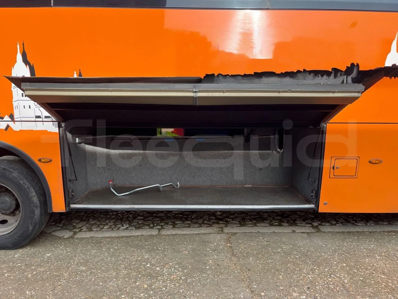 Iveco Andecar VII.3 BF150GDR - Euro4 - 185kW - 10.100mt - luggage rack photo