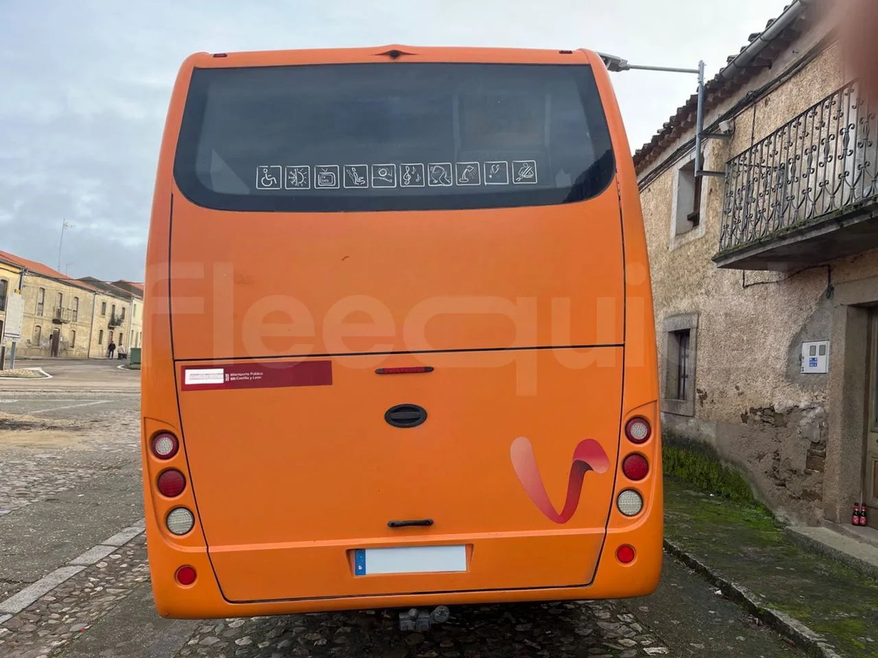 Iveco Andecar VII.3 BF150GDR - Euro4 - 185kW - 10.100mt - rear hatch closed