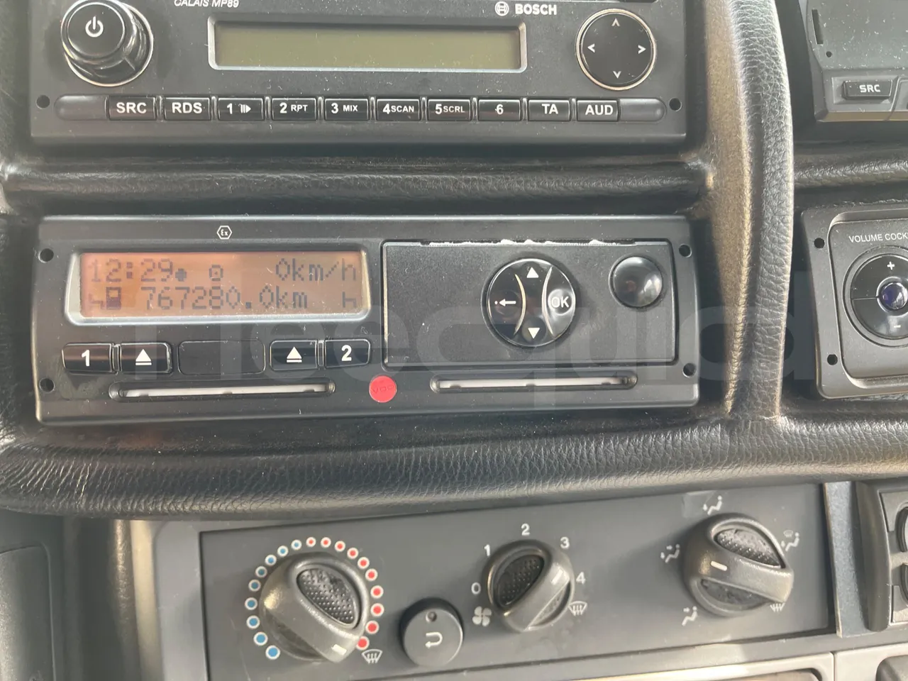 Iveco Andecar VII.3 BF150GDR - Euro4 - 185kW - 10.100mt - Tachograph