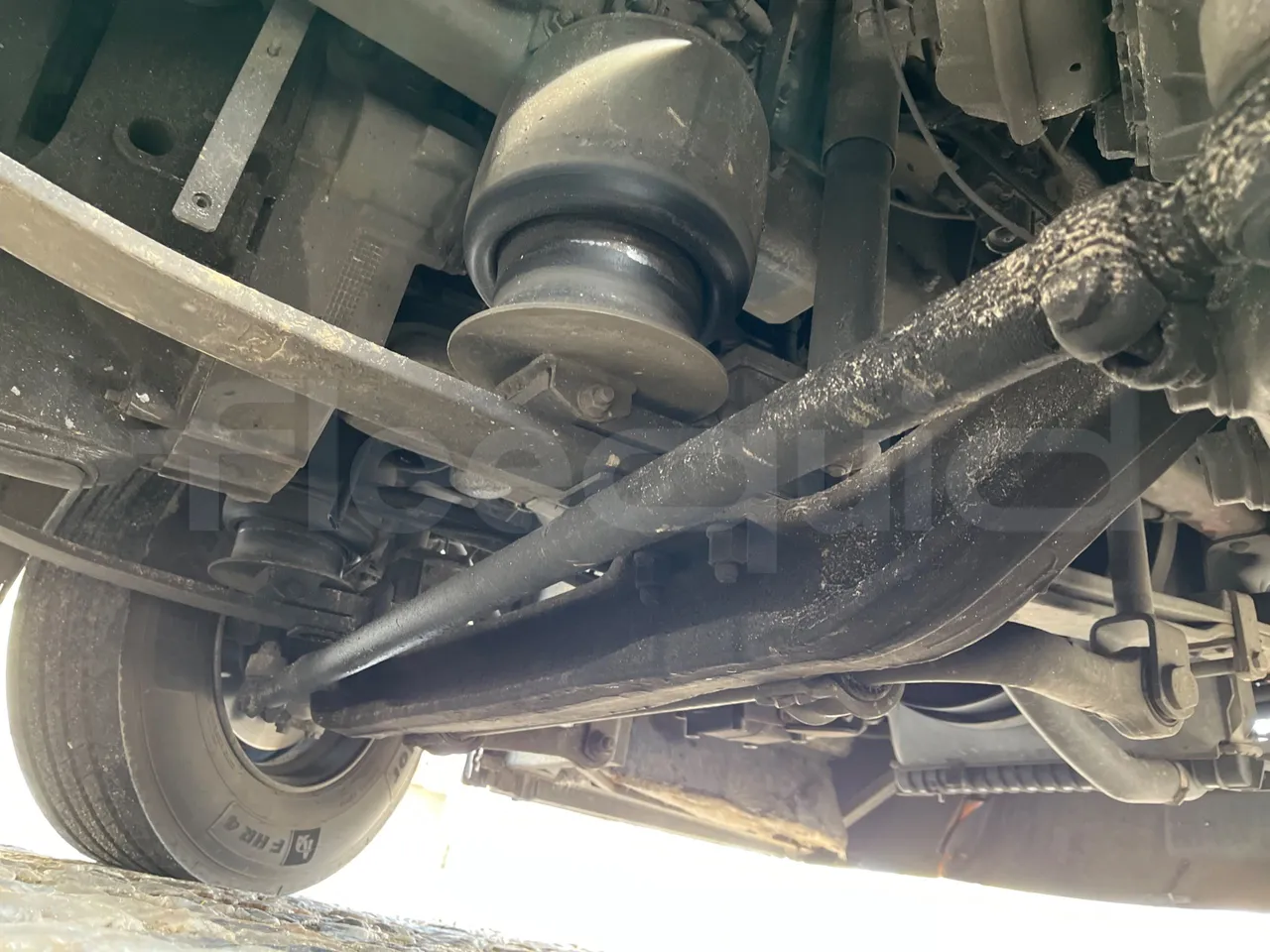 Iveco Andecar VII.3 BF150GDR - Euro4 - 185kW - 10.100mt - front axle central